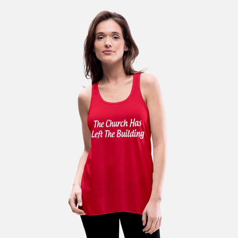 The Church Has Left The Building