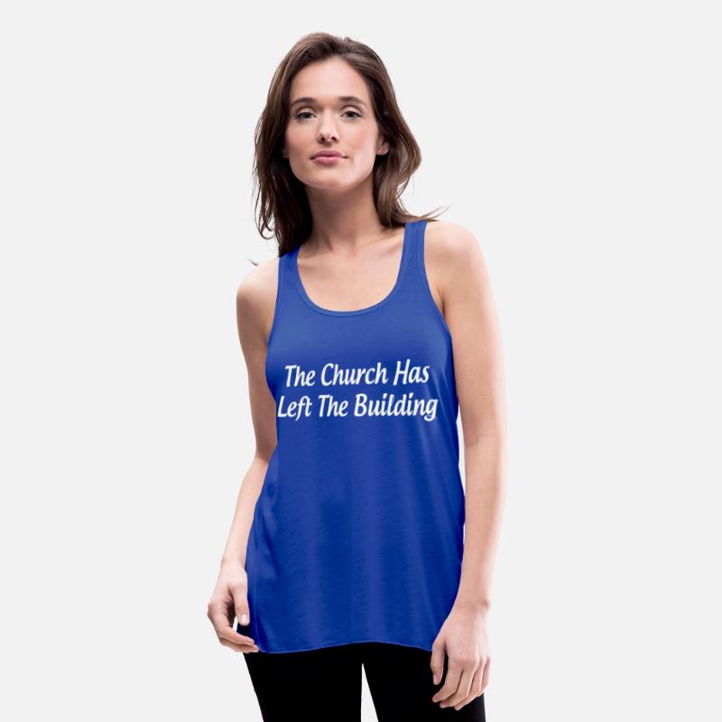 The Church Has Left The Building