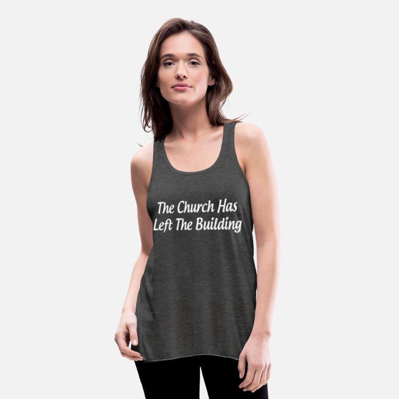 The Church Has Left The Building