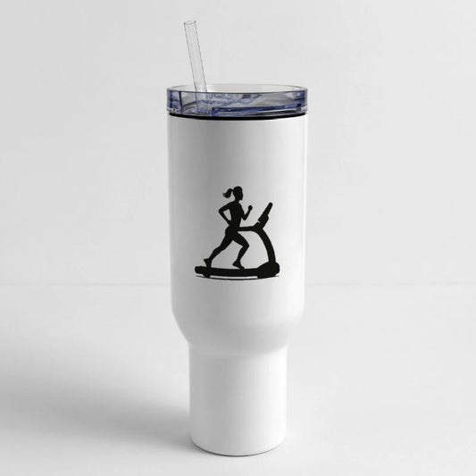 The Determined Runner on the Treadmill