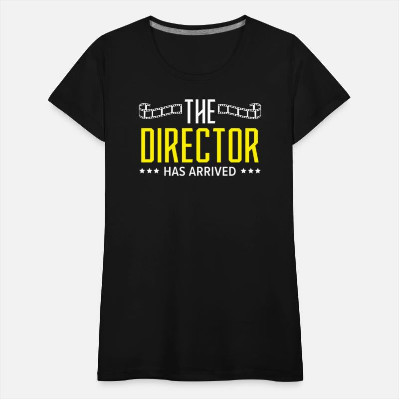 The Director Has Arrived Filmmaking Filmmaker
