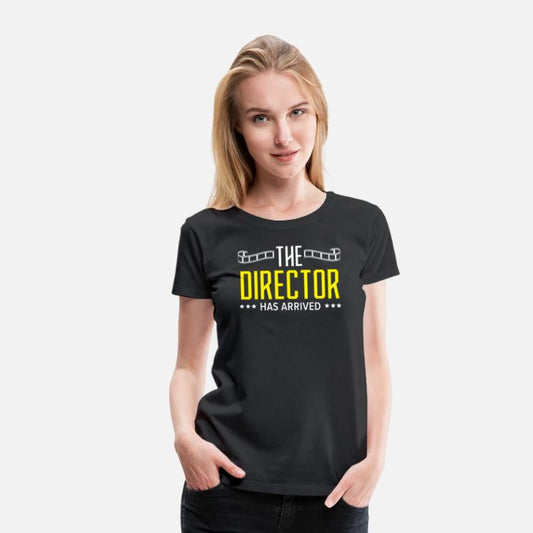 The Director Has Arrived Filmmaking Filmmaker