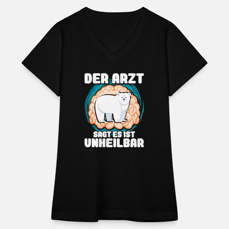 The Doctor Says It Is Incurable Polar Bear