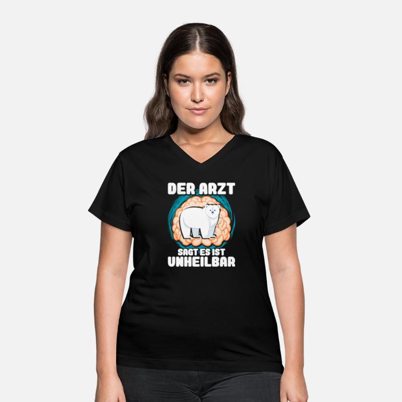 The Doctor Says It Is Incurable Polar Bear