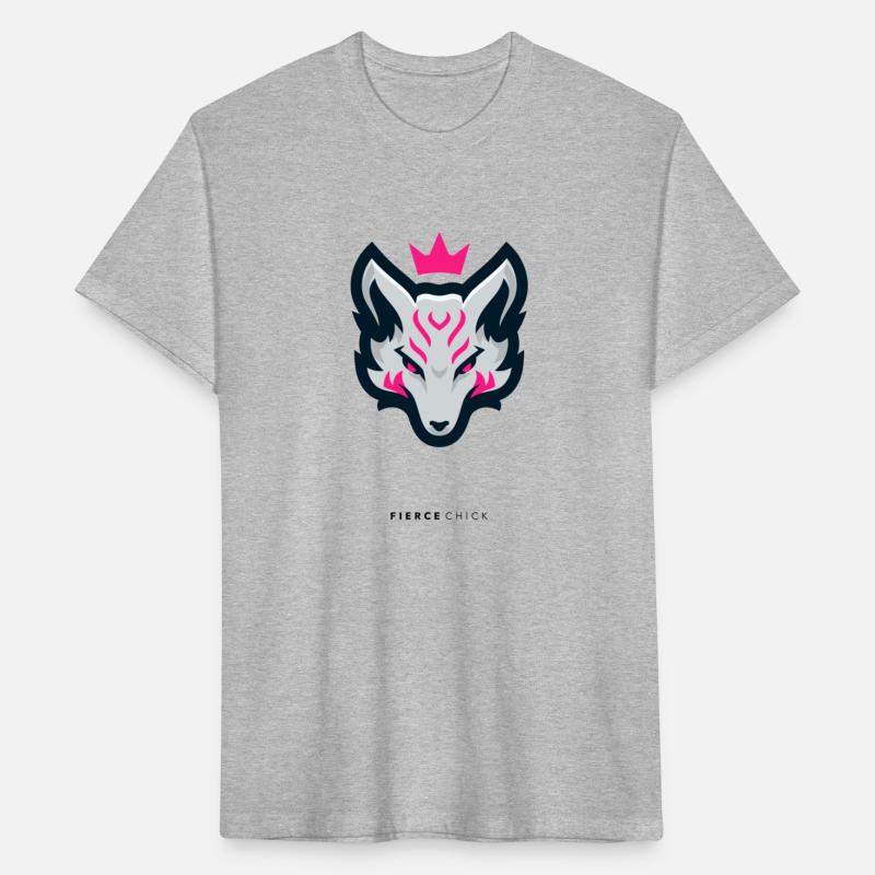 The Fierce Chick Cotton T Shirt