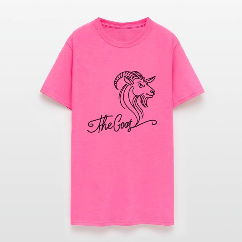 The GOAT in Line Art