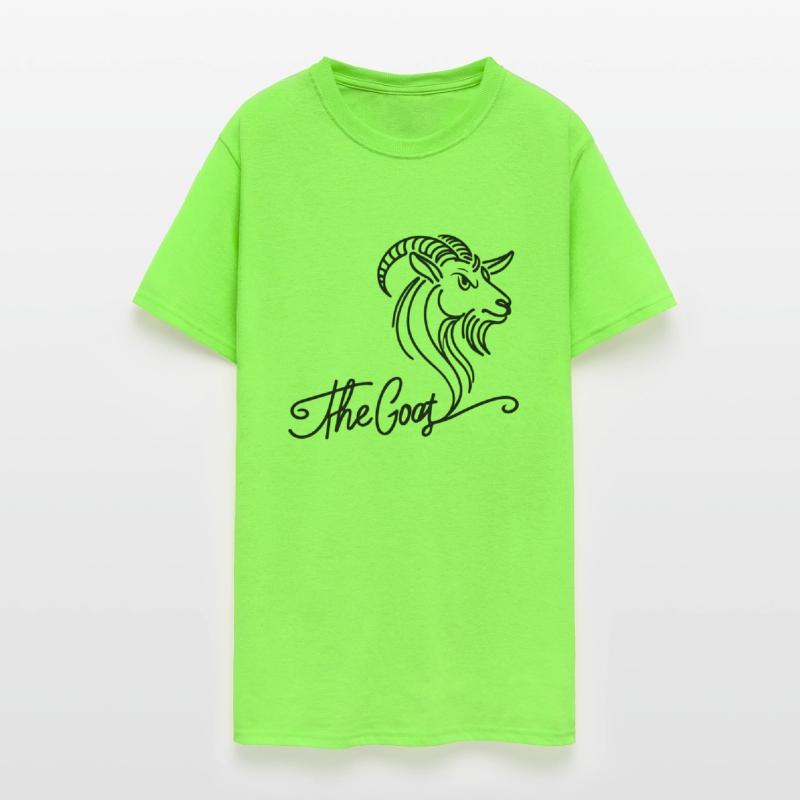 The GOAT in Line Art