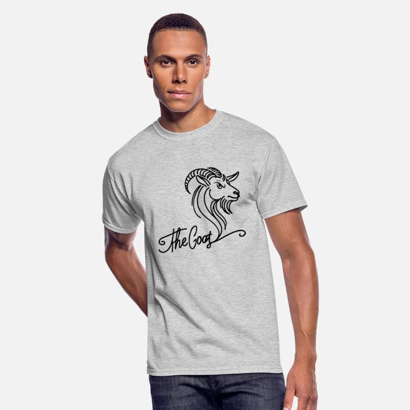 The GOAT in Line Art