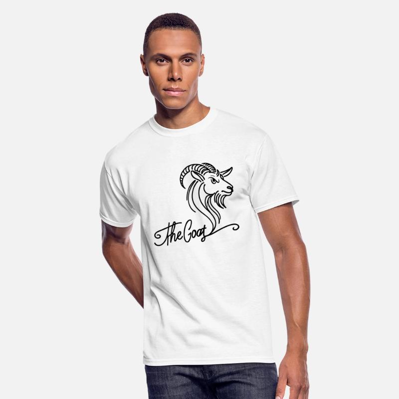 The GOAT in Line Art