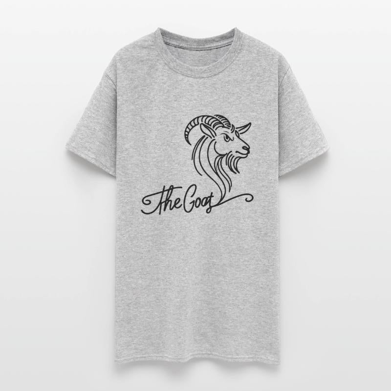 The GOAT in Line Art