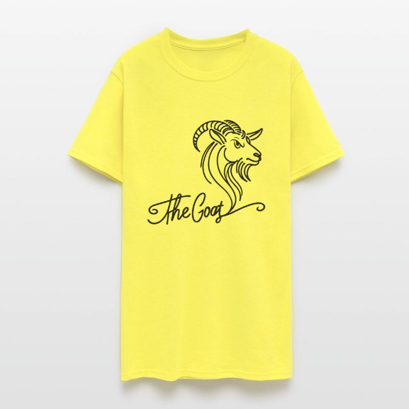 The GOAT in Line Art