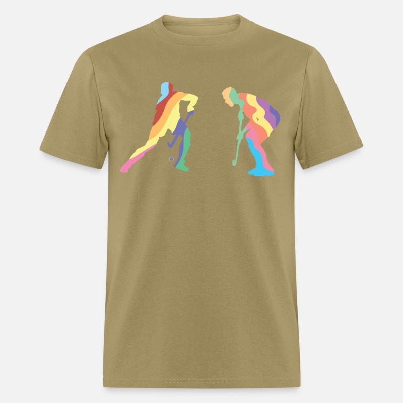 The hockey player struggle