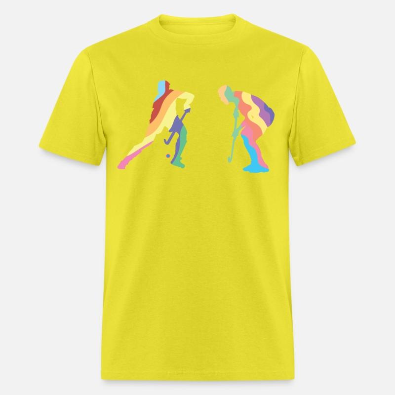 The hockey player struggle