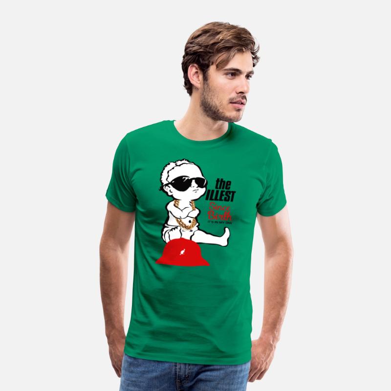 THE ILLEST SINCE BIRTH IT S IN MY DNA CUZ