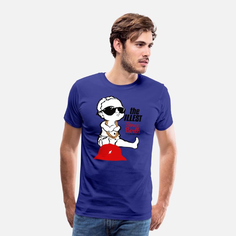 THE ILLEST SINCE BIRTH IT S IN MY DNA CUZ