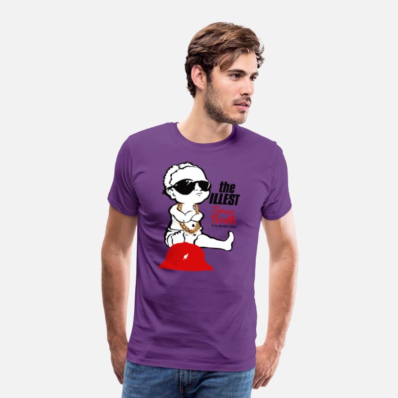 THE ILLEST SINCE BIRTH IT S IN MY DNA CUZ