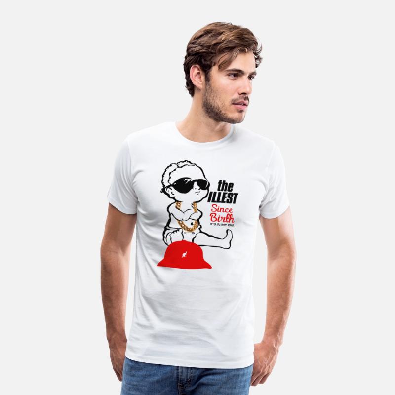 THE ILLEST SINCE BIRTH IT S IN MY DNA CUZ