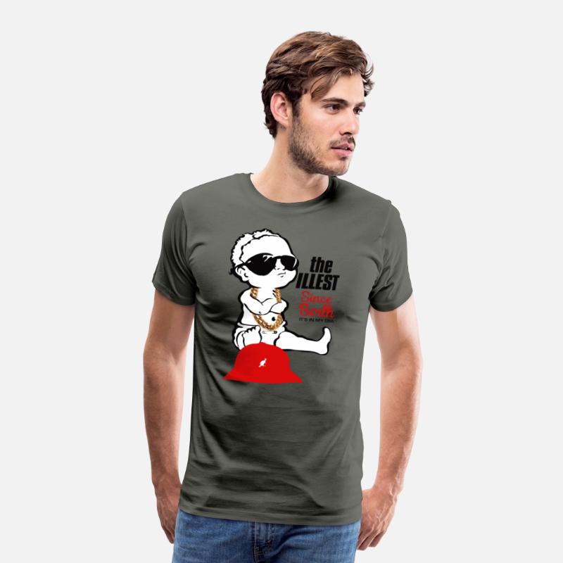 THE ILLEST SINCE BIRTH IT S IN MY DNA CUZ