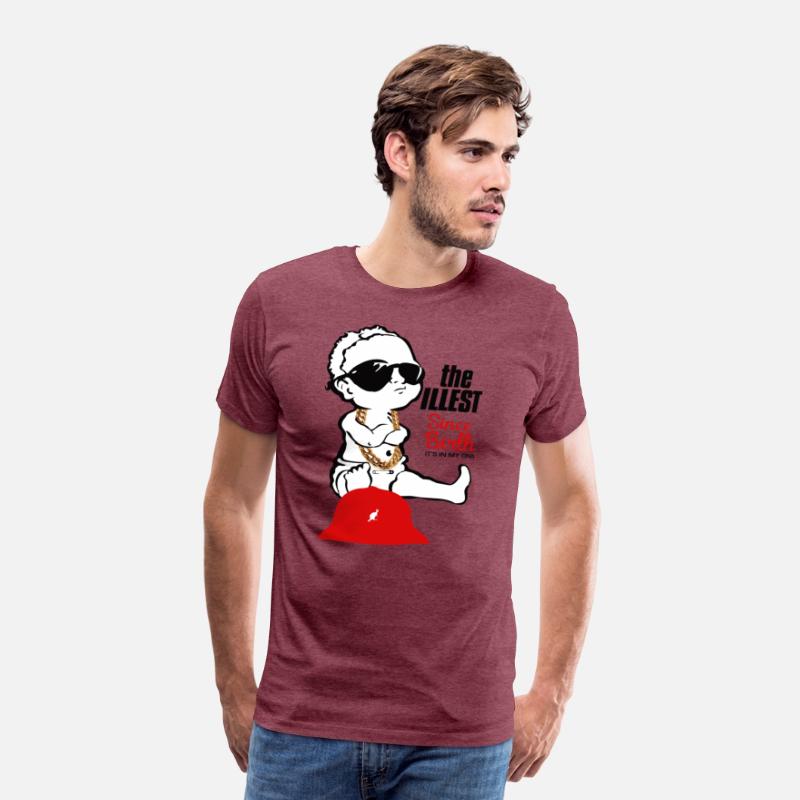 THE ILLEST SINCE BIRTH IT S IN MY DNA CUZ