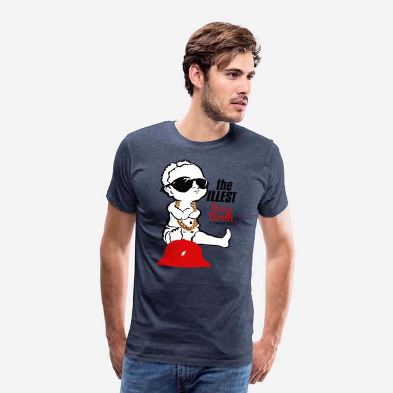 THE ILLEST SINCE BIRTH IT S IN MY DNA CUZ