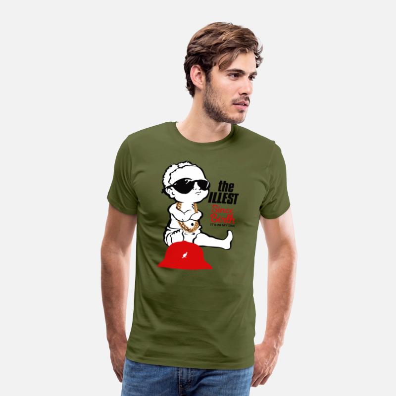 THE ILLEST SINCE BIRTH IT S IN MY DNA CUZ