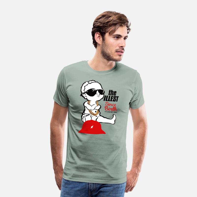 THE ILLEST SINCE BIRTH IT S IN MY DNA CUZ