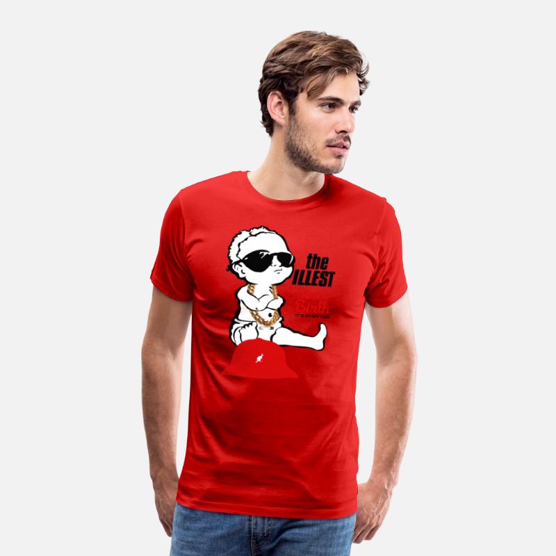 THE ILLEST SINCE BIRTH IT S IN MY DNA CUZ