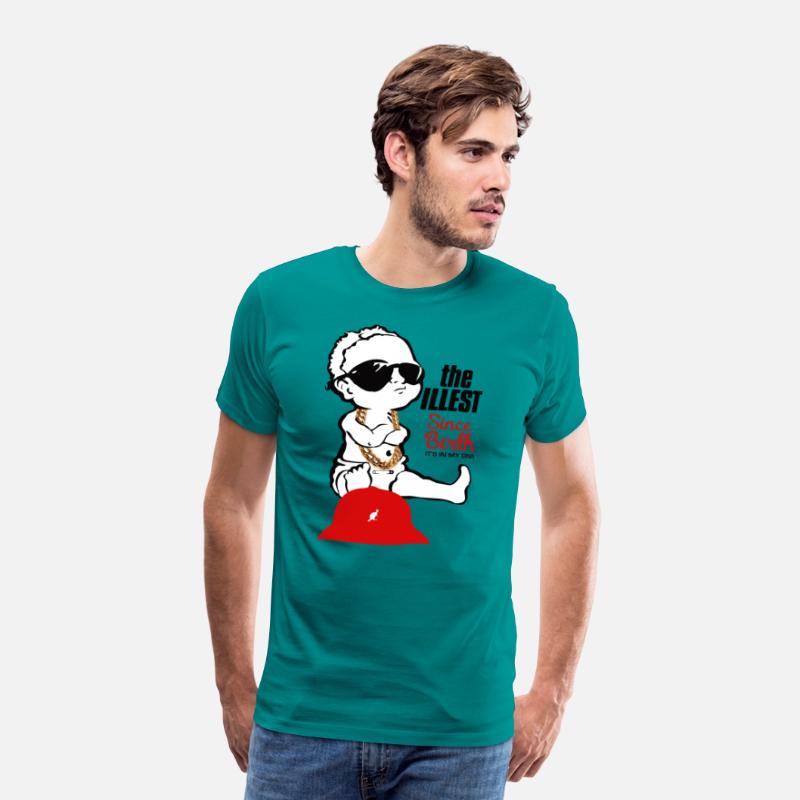 THE ILLEST SINCE BIRTH IT S IN MY DNA CUZ