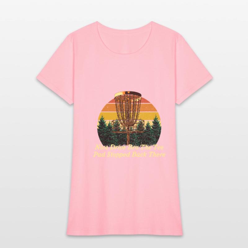 The Tee Pad Stopped There Disc Golf Sarcastic Golf