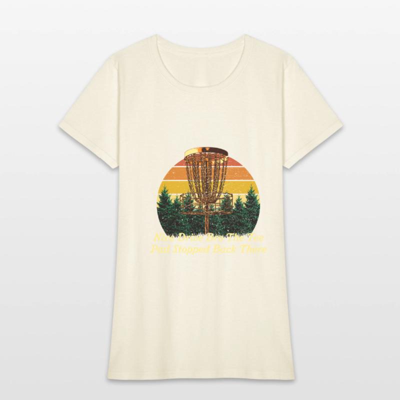 The Tee Pad Stopped There Disc Golf Sarcastic Golf