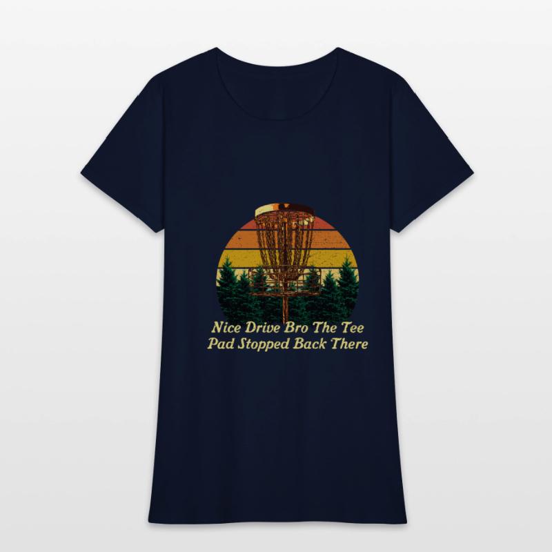 The Tee Pad Stopped There Disc Golf Sarcastic Golf