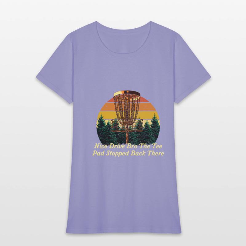 The Tee Pad Stopped There Disc Golf Sarcastic Golf