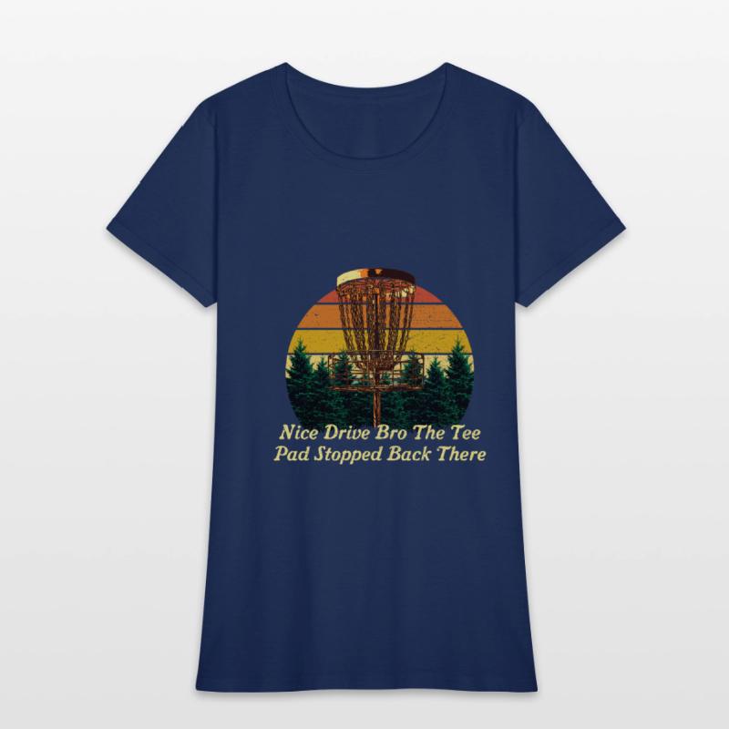 The Tee Pad Stopped There Disc Golf Sarcastic Golf