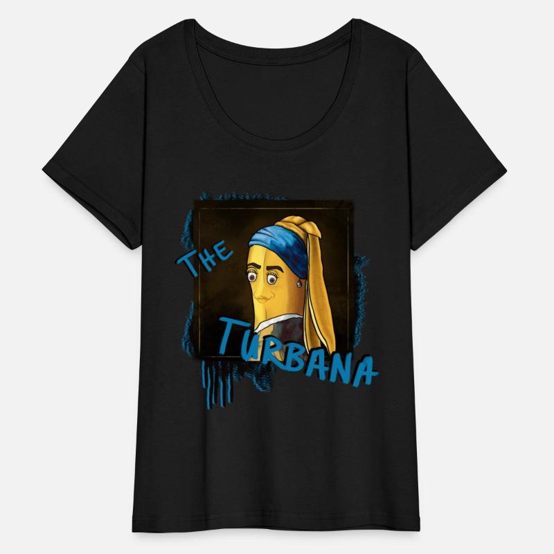 "The Turbana" Painting