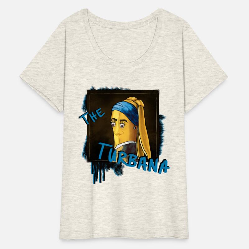 "The Turbana" Painting