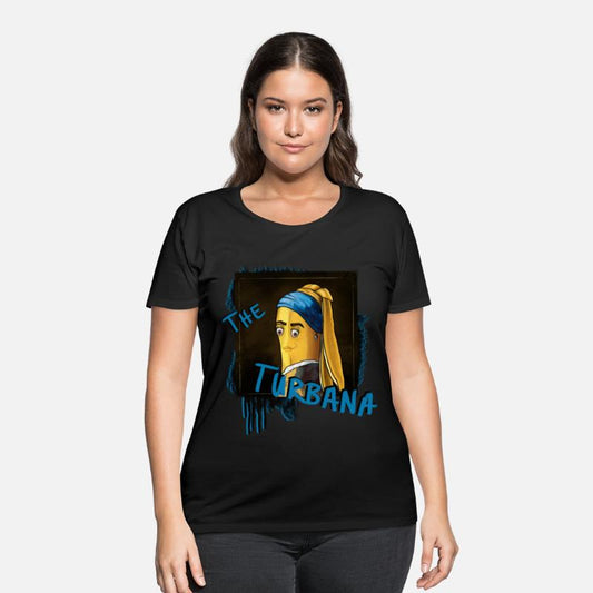 "The Turbana" Painting