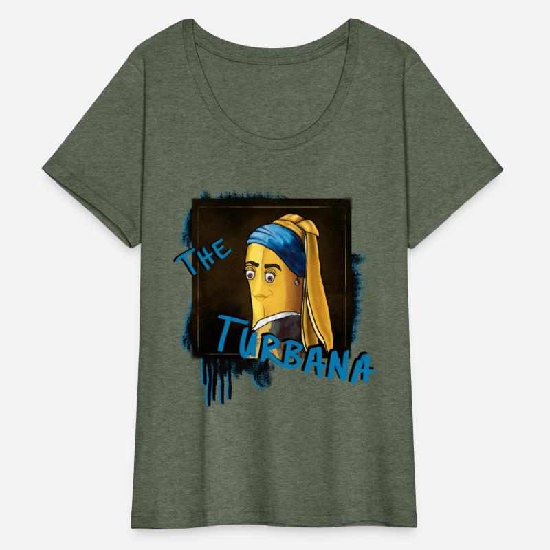 "The Turbana" Painting