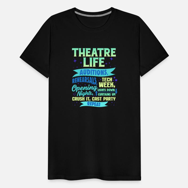 Theatre Nerd Actor Musical Theater Thean