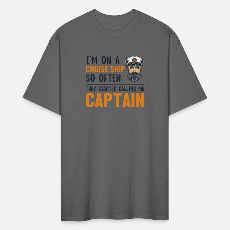 They Started Calling Me Captain Cruise Ship