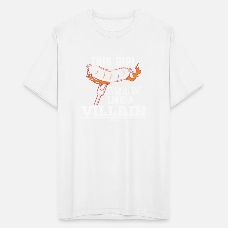 This Girl is Grillin' Like A Villain