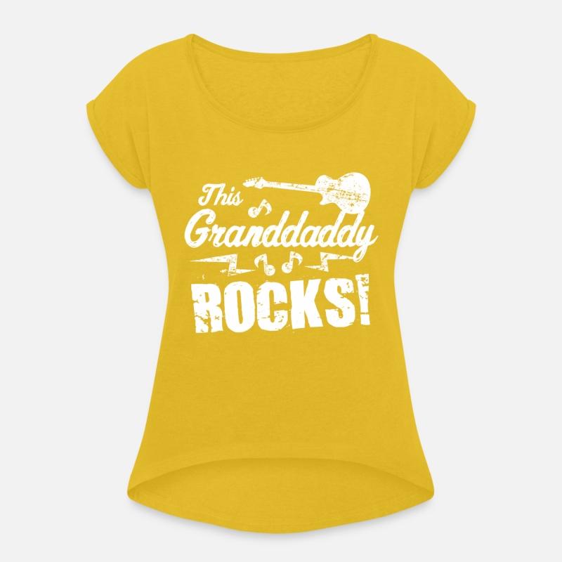 This Granddaddy Rocks Guitar Rock N Roll Funny