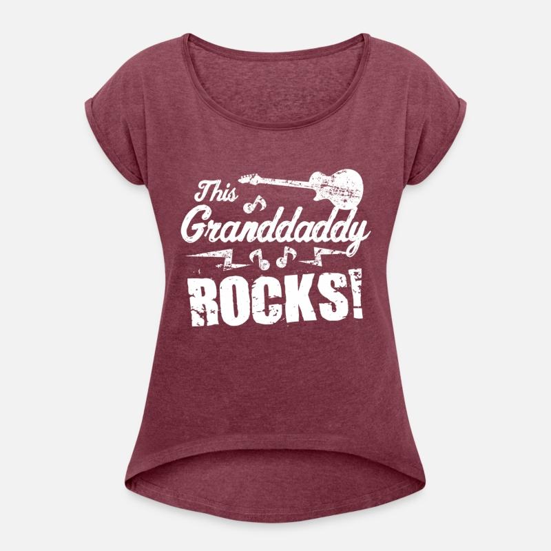 This Granddaddy Rocks Guitar Rock N Roll Funny