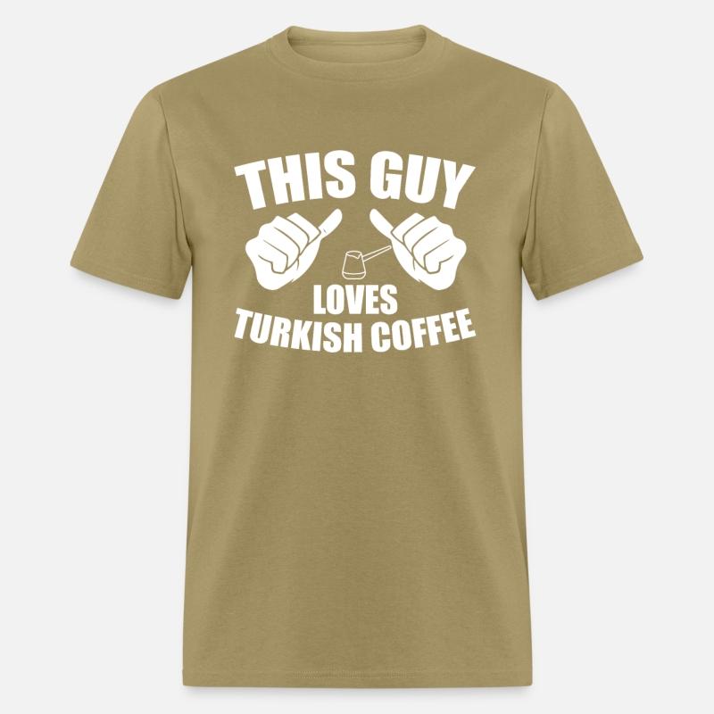 This Guy Loves Turkish Coffee