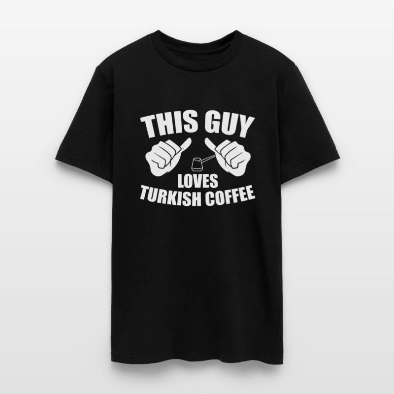 This Guy Loves Turkish Coffee