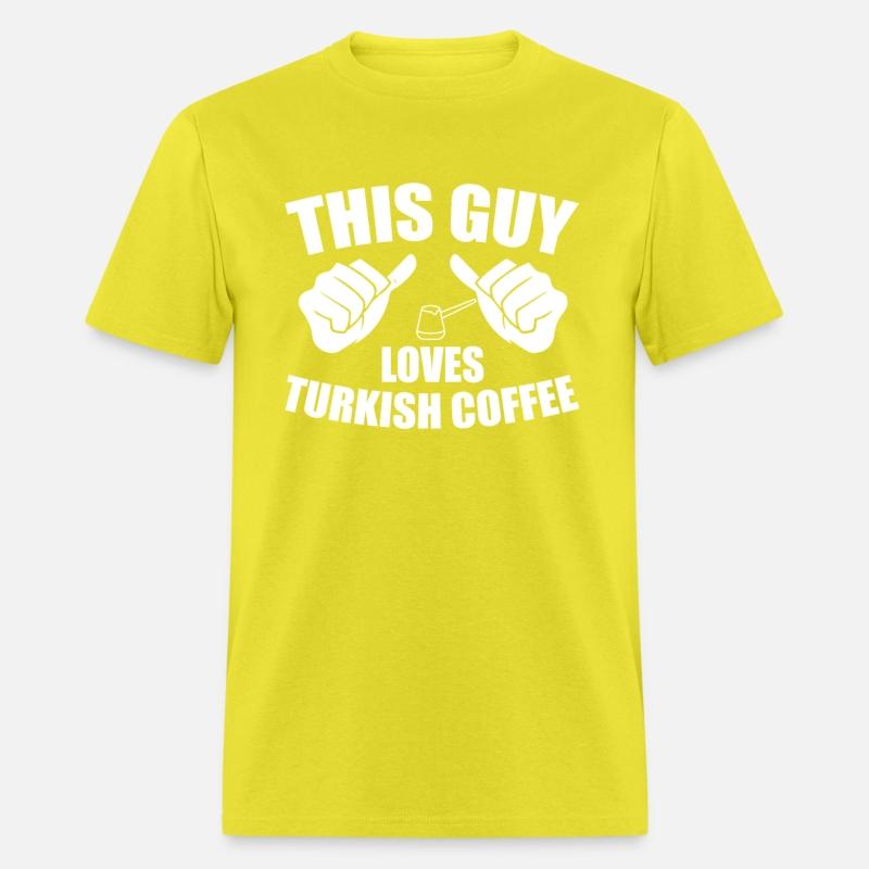 This Guy Loves Turkish Coffee