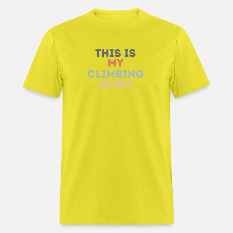 This Is My Climbing Shirt, Climbing Gift, Rock