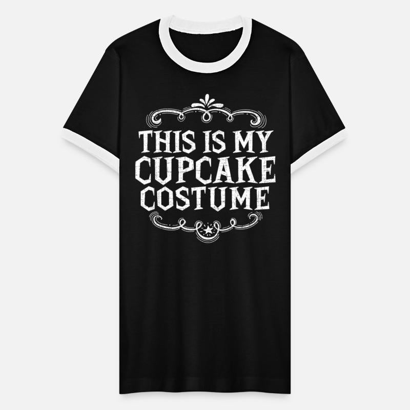 This Is My Cupcake Costume Funny Lazy Halloween