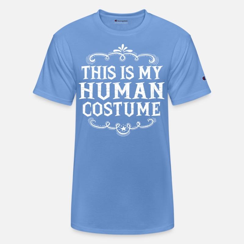 This Is My Human Funny Lazy Halloween Costume
