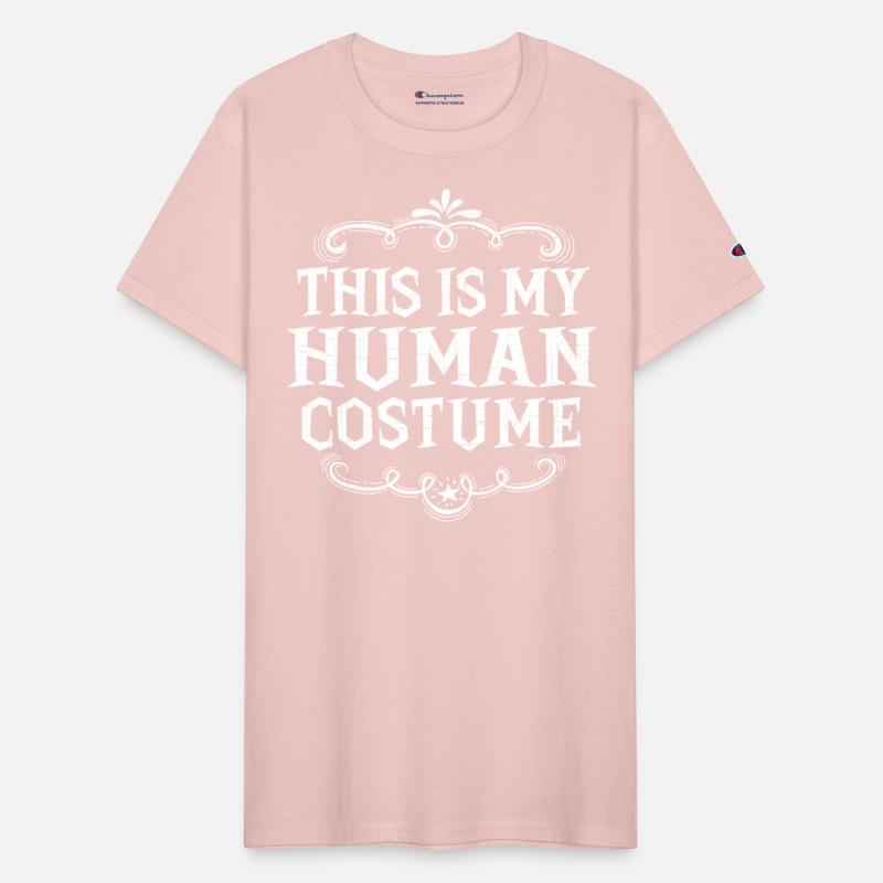 This Is My Human Funny Lazy Halloween Costume