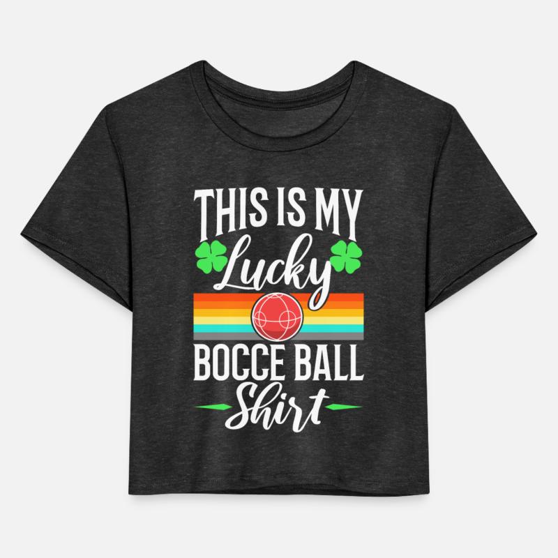 This is my Lucky Bocce ball